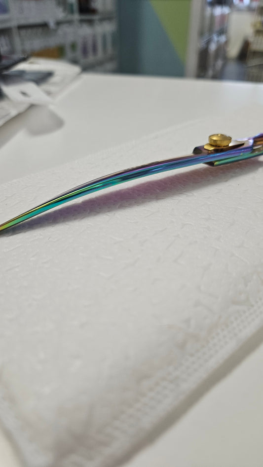 Geib Rainbow Kiss Curved Scissors