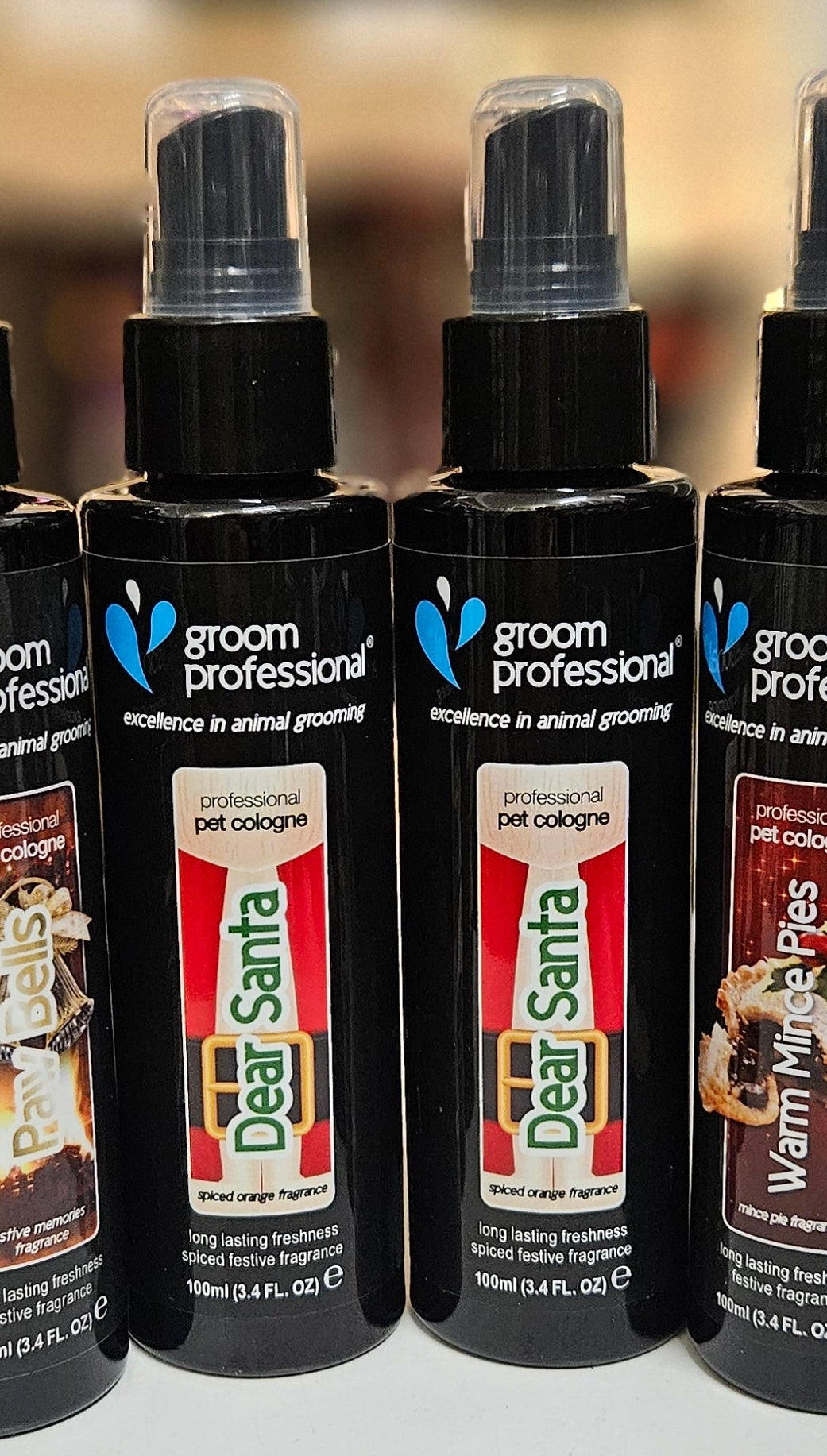 NEW Seasonal Cologne