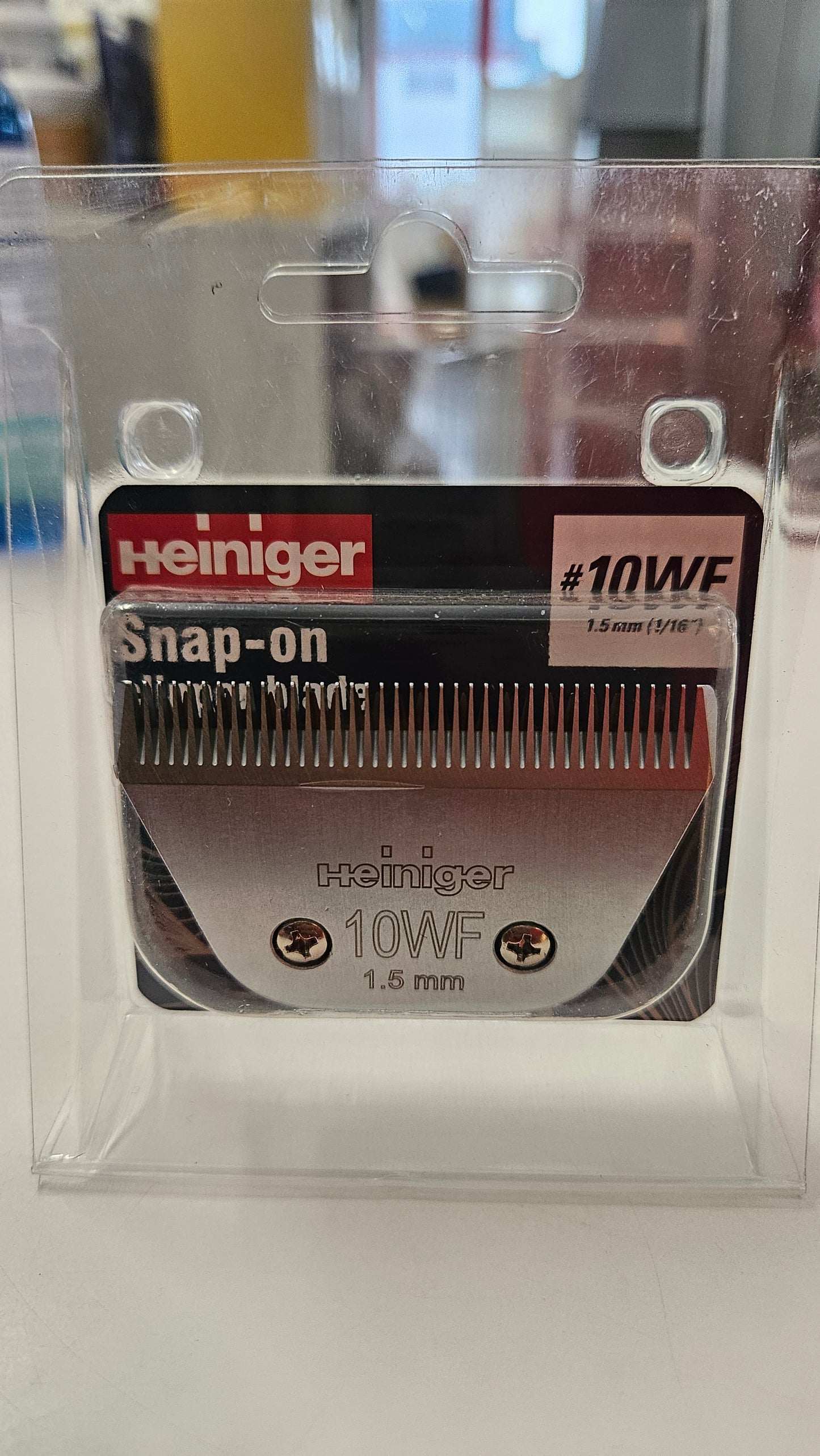 Heiniger Wide Blades