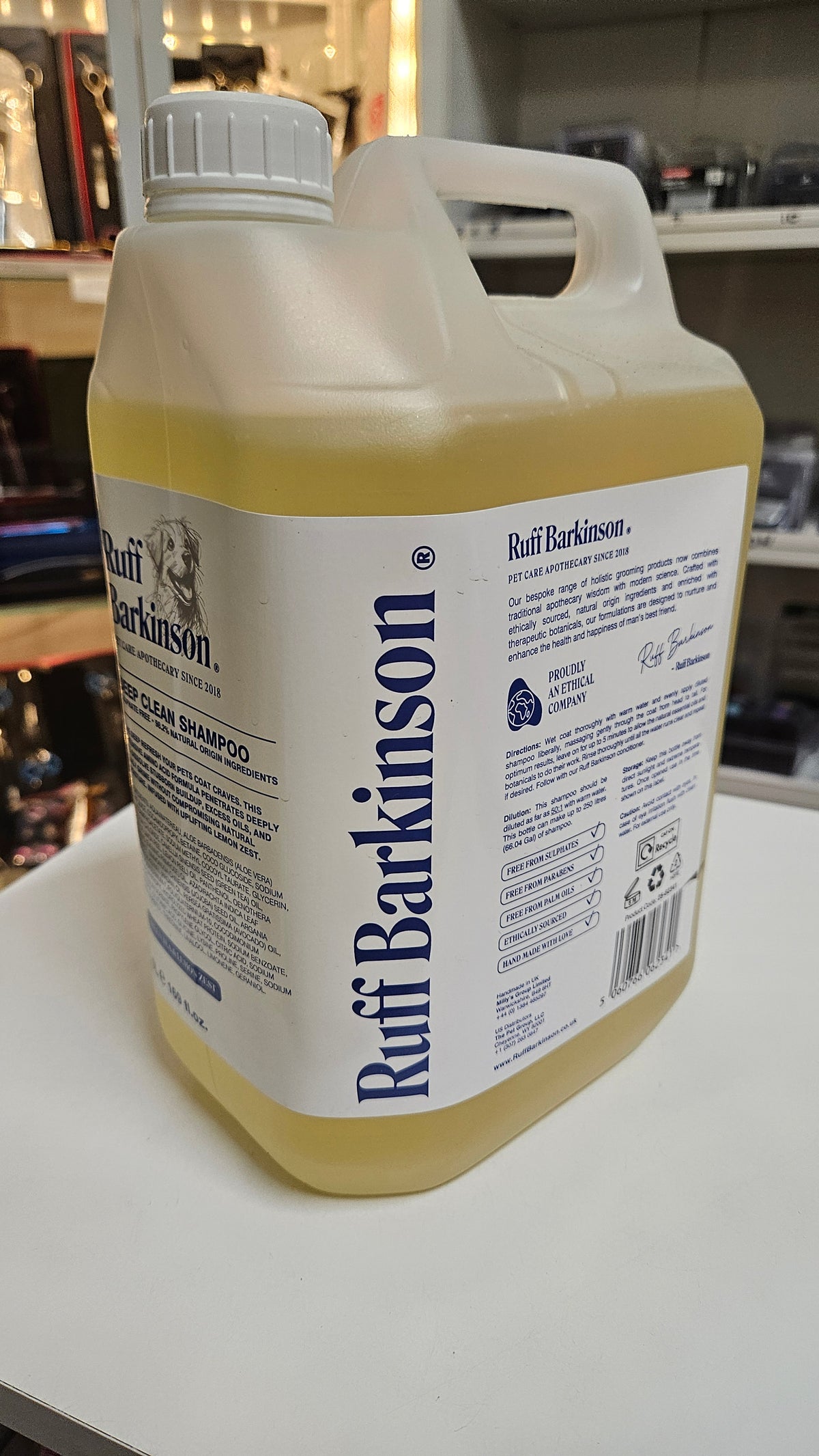 Ruff Barkinson Shampoo