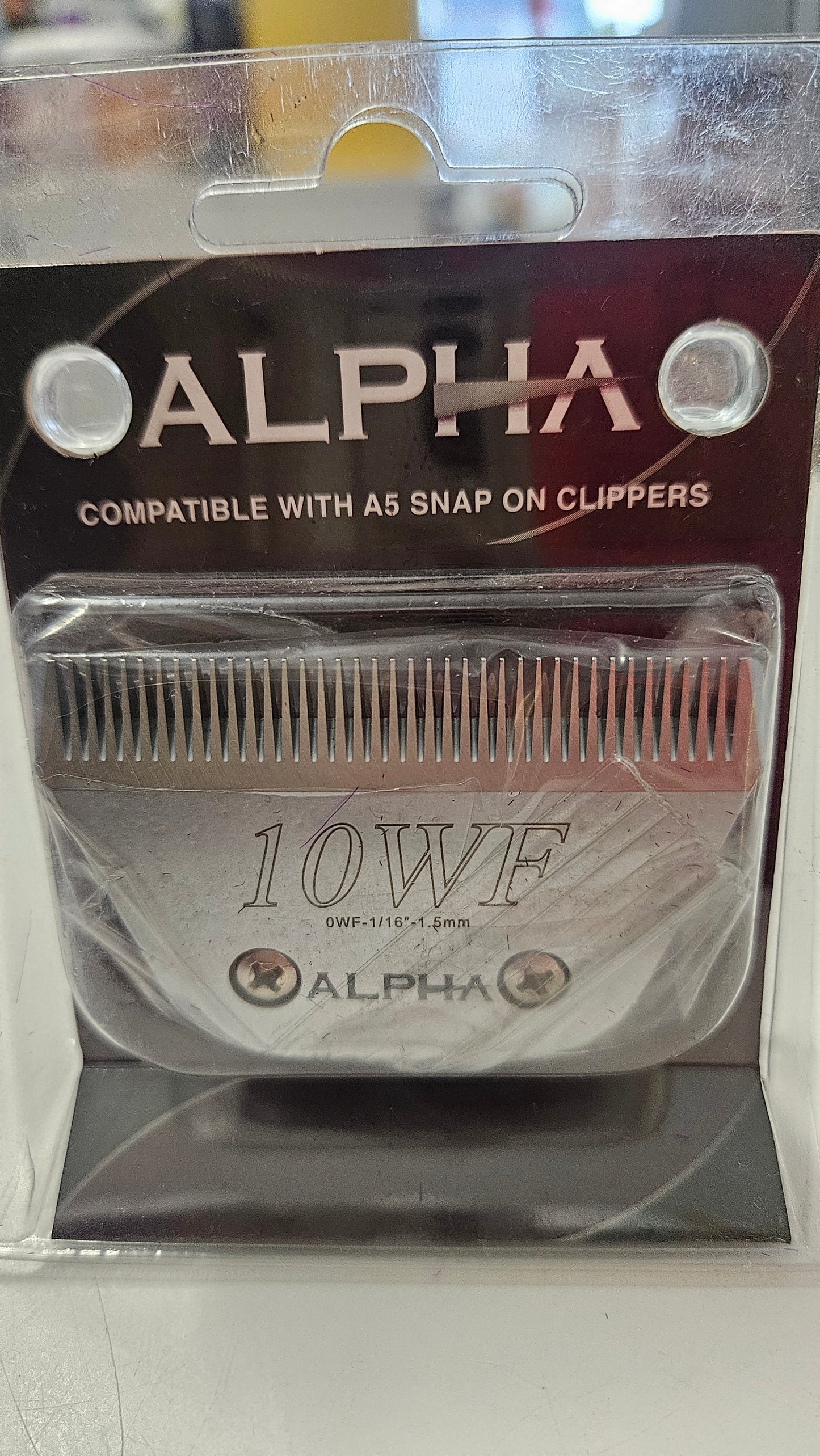 ALPHA Wide Blades