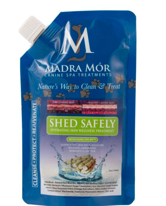 Madra Mor Shed Safely Mud