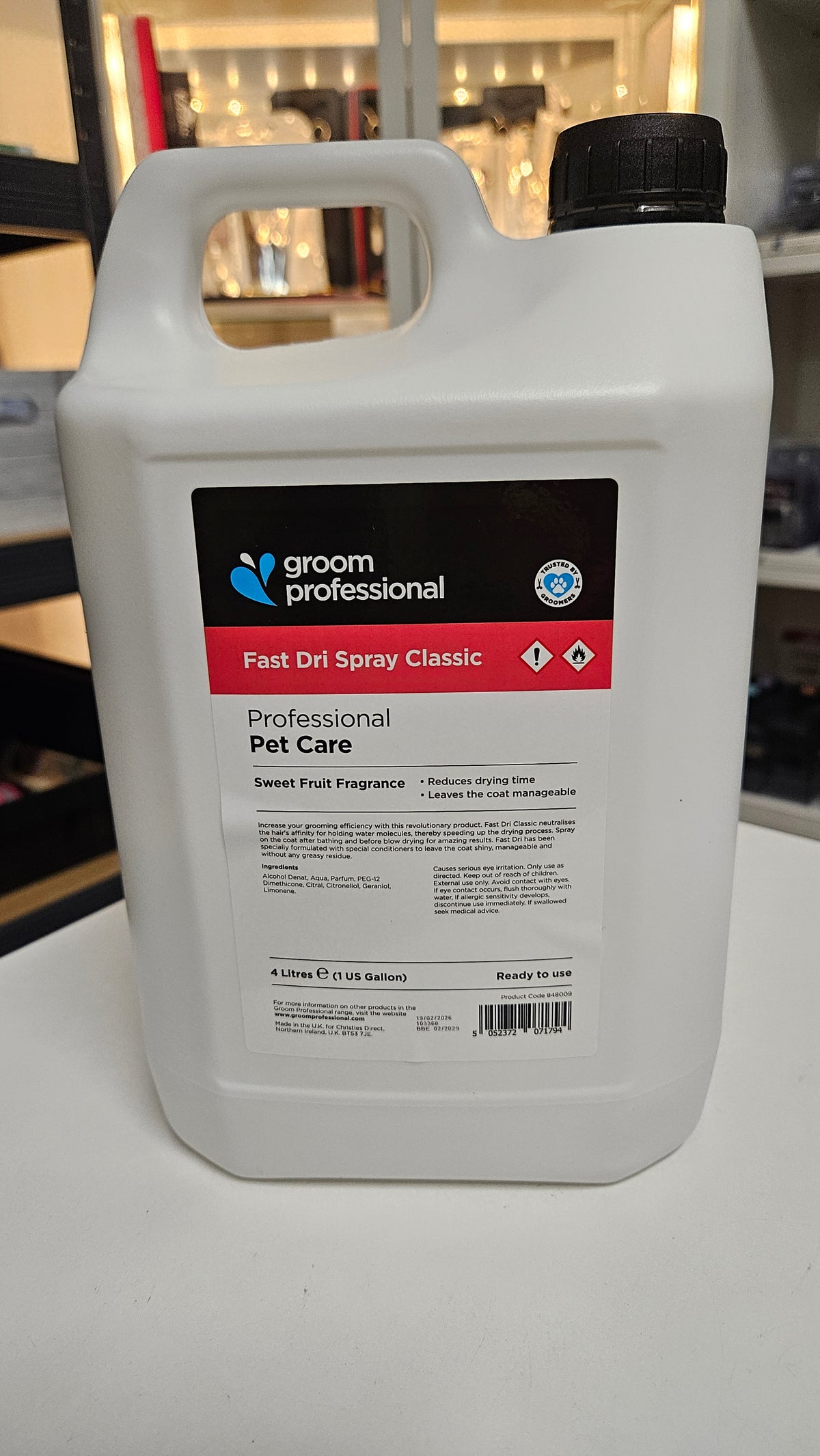 Groom Professional Fast Dri, Drying Spray
