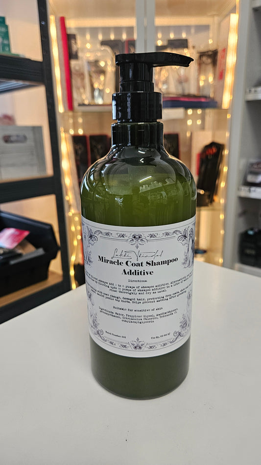 Miracle Coat Shampoo Additive - The Pawdinary