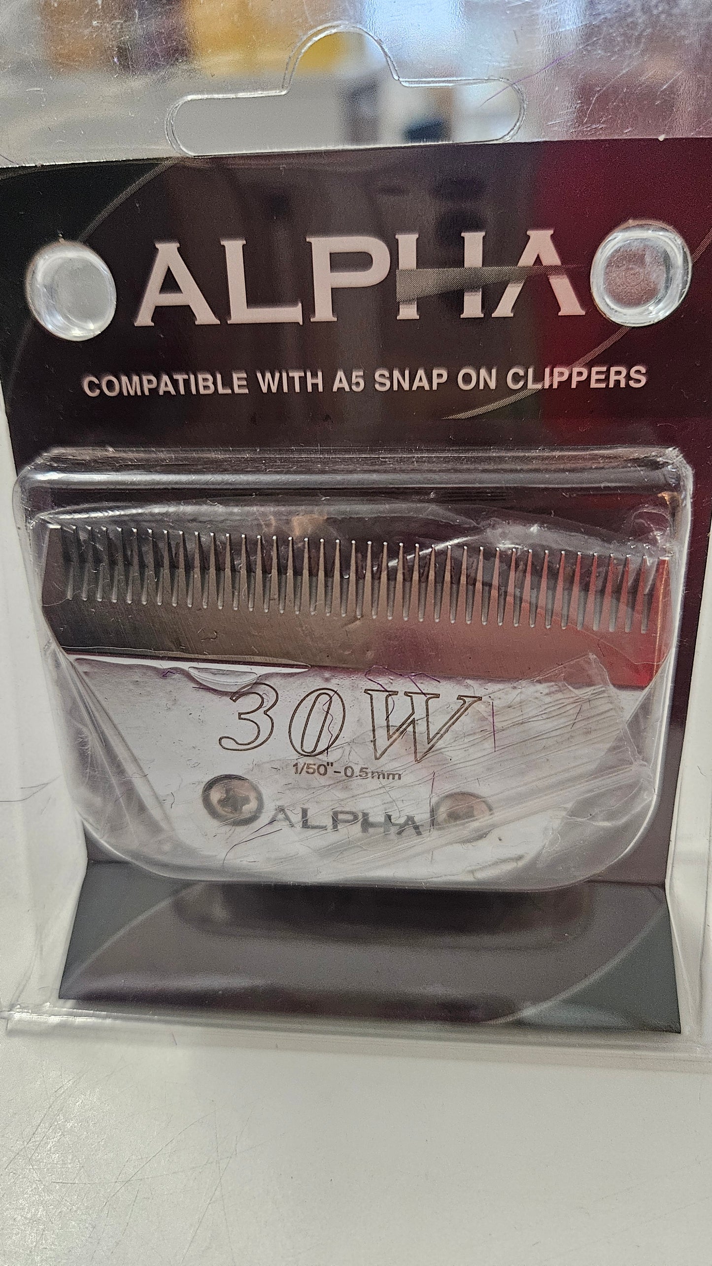ALPHA Wide Blades