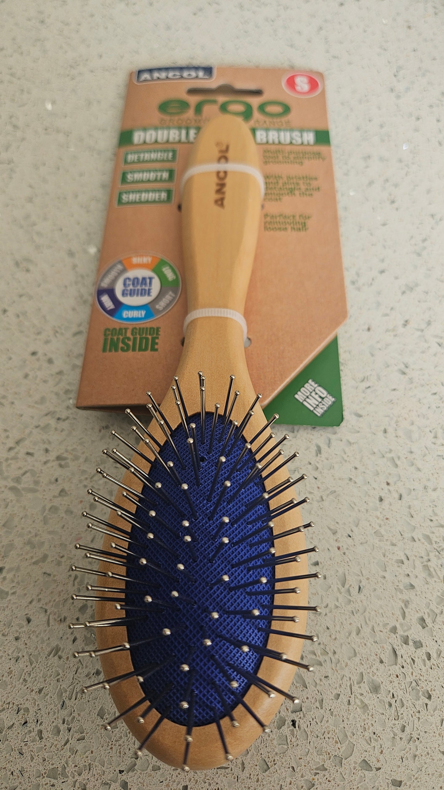Ergo Double Sided Brush