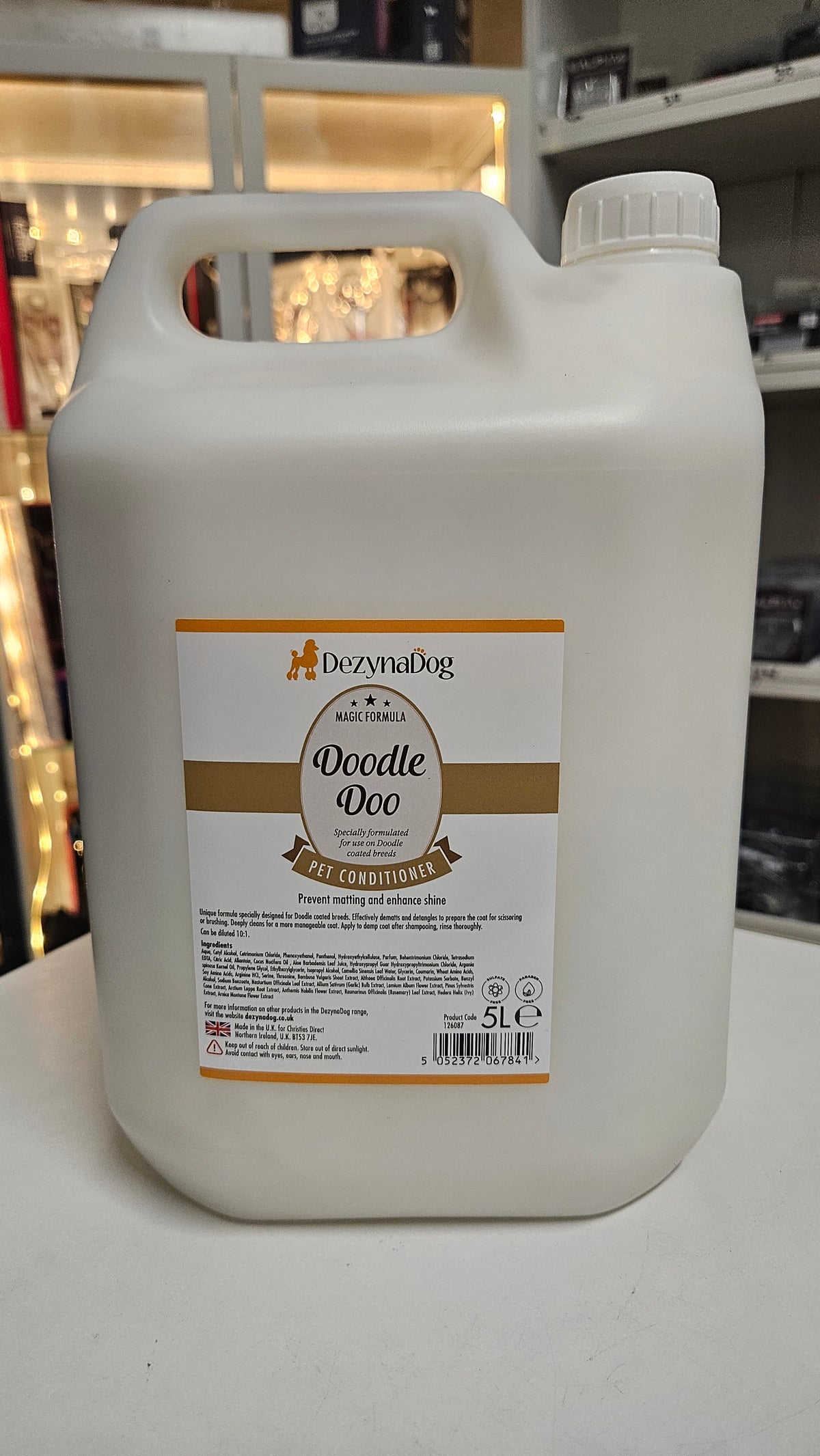Doodle Doo Shampoo & Conditioner