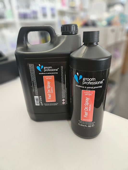Groom Professional Fast Dri, Drying Spray