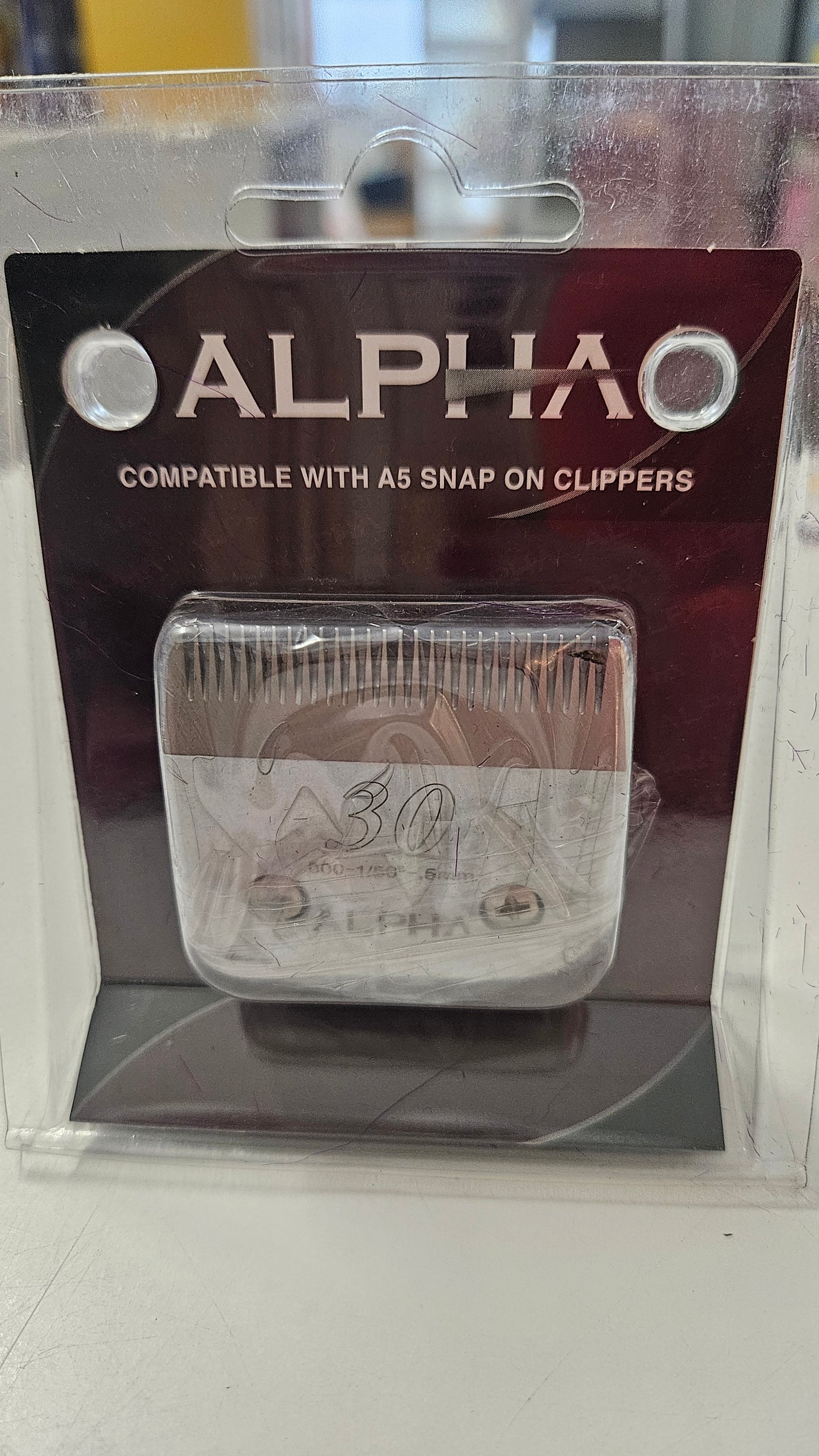 ALPHA A5 Blades