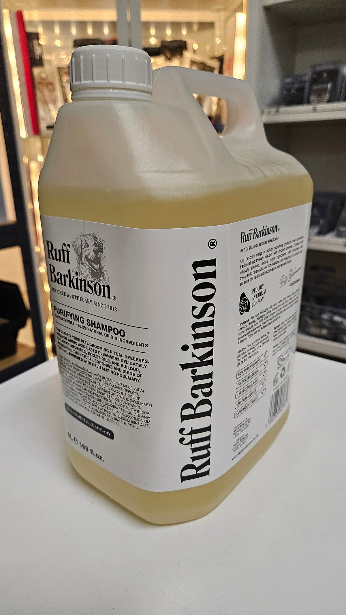 Ruff Barkinson Shampoo