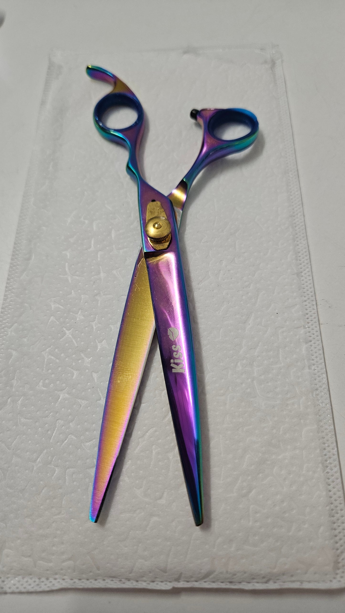 Geib Rainbow Kiss Straight Scissors