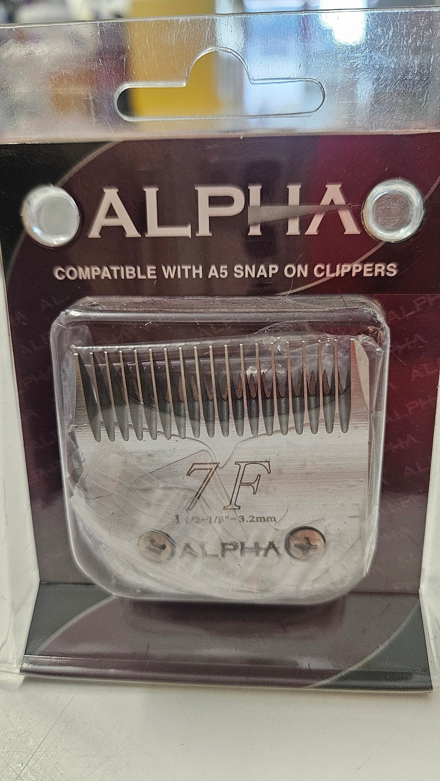 ALPHA A5 Blades