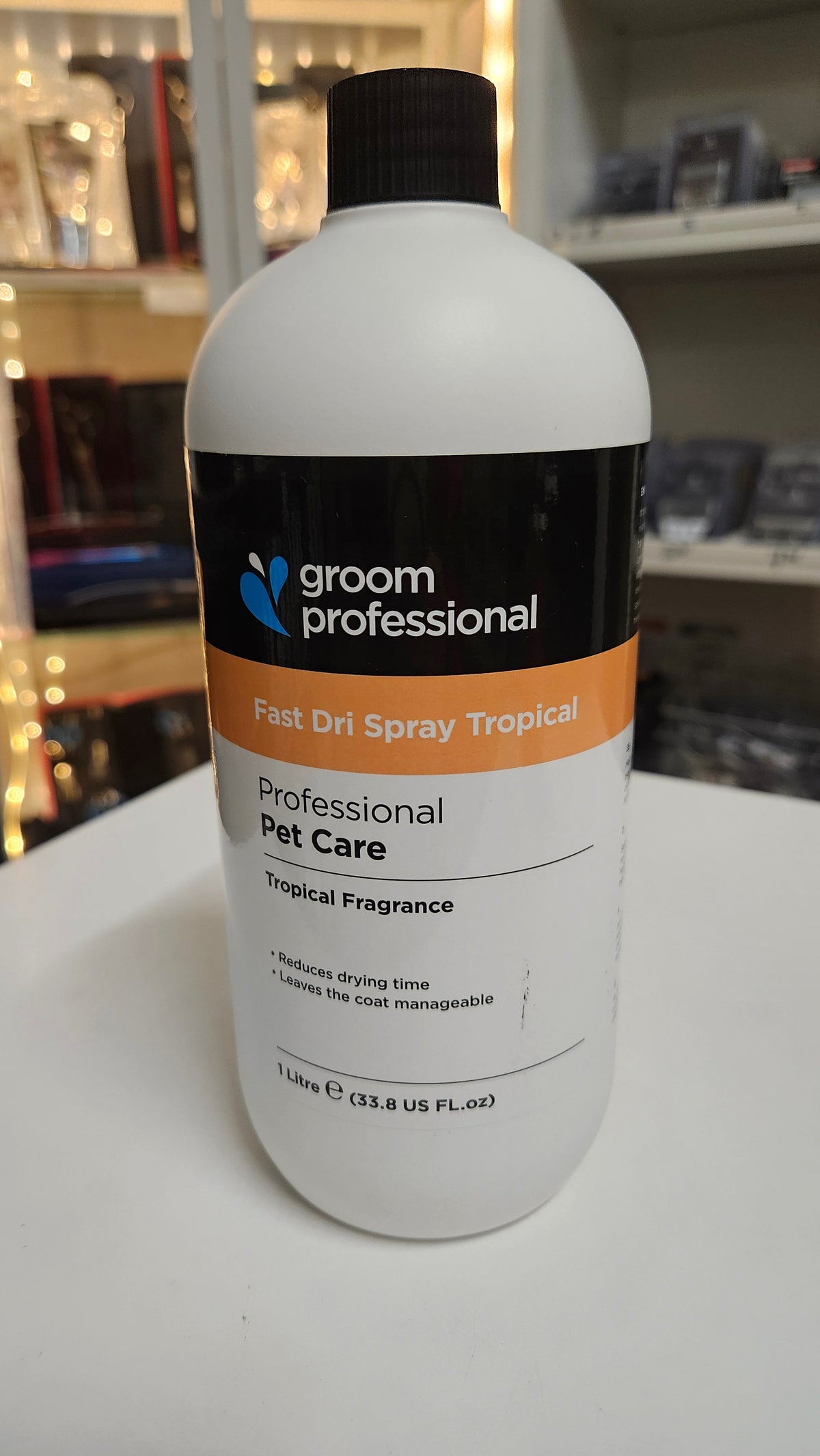 Groom Professional Fast Dri, Drying Spray