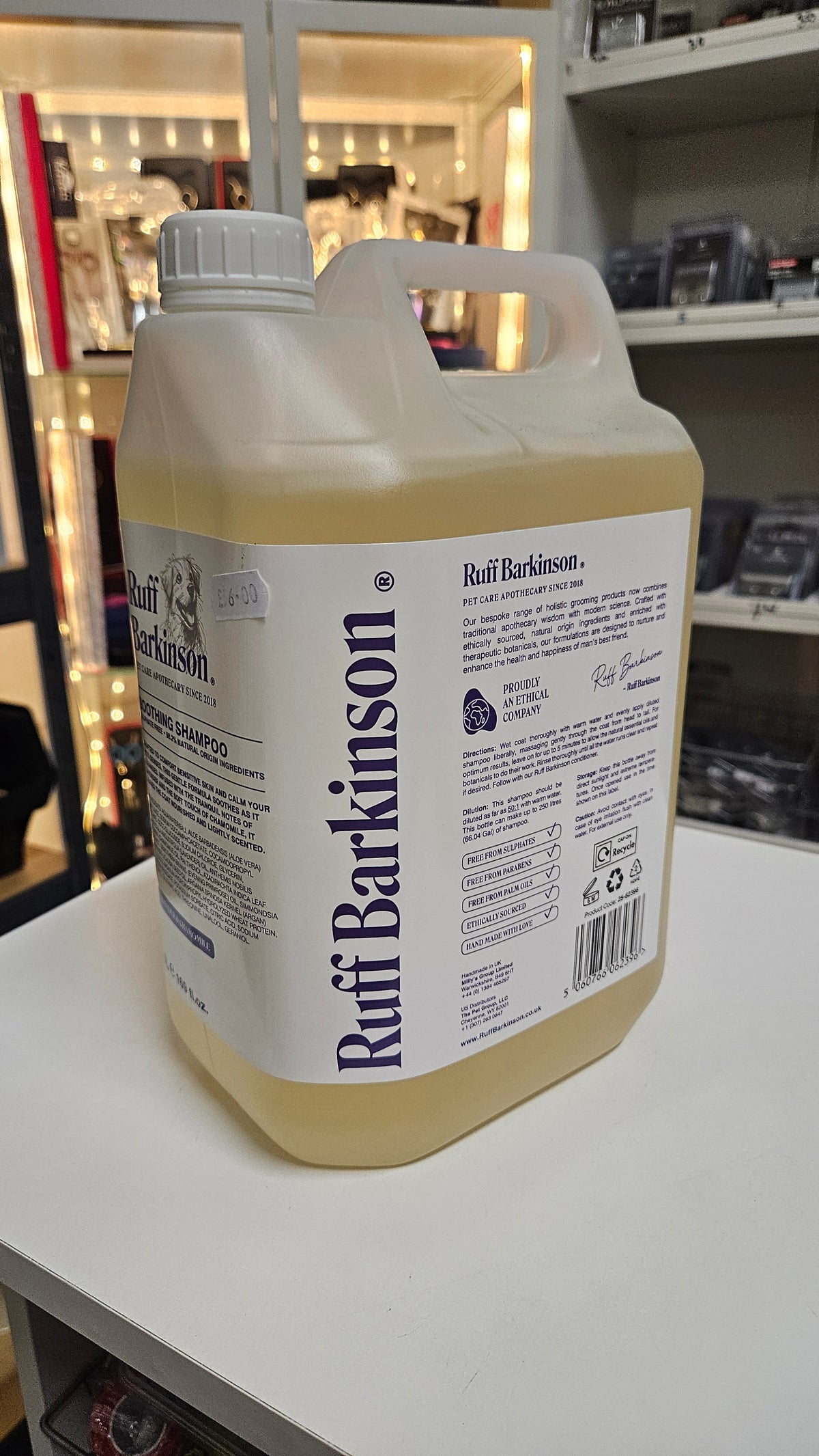 Ruff Barkinson Shampoo