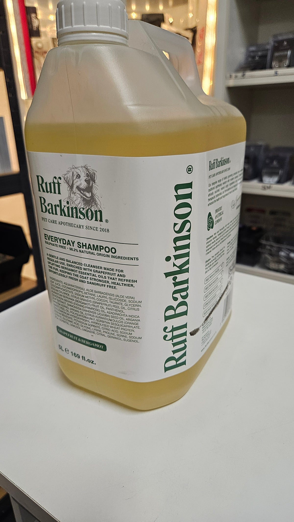 Ruff Barkinson Shampoo