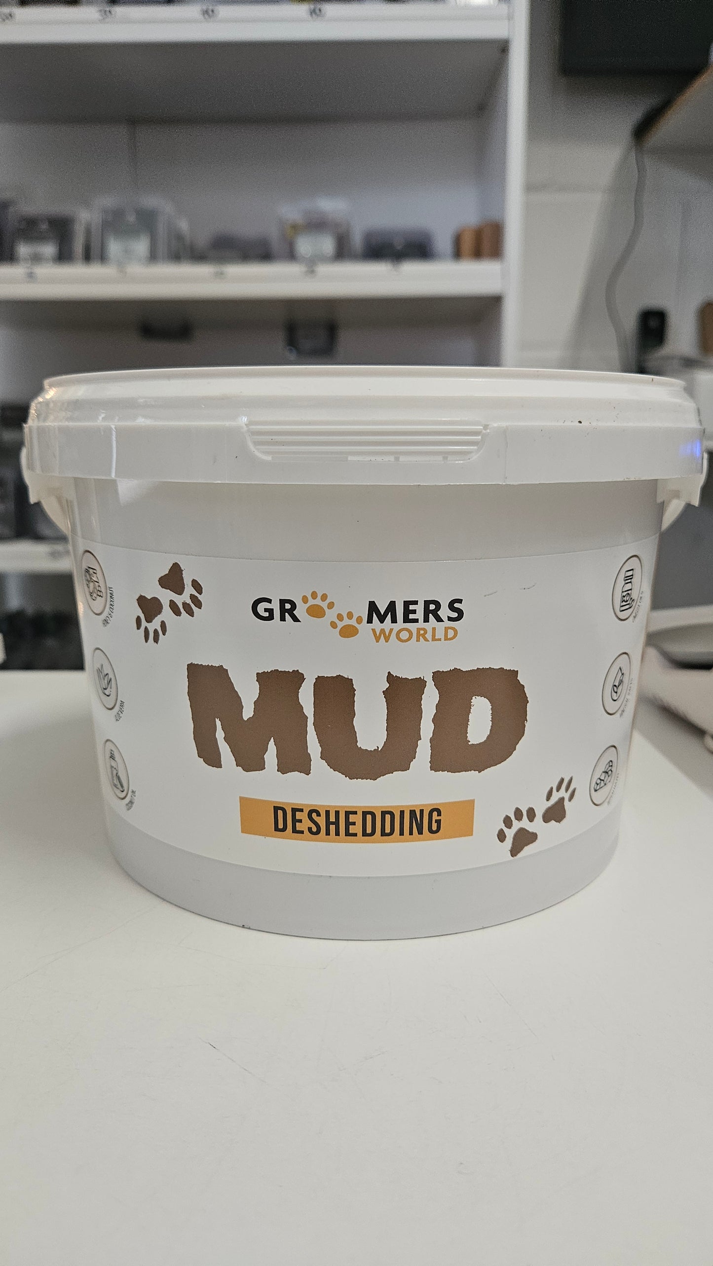 Groomers World De-shedding Mud