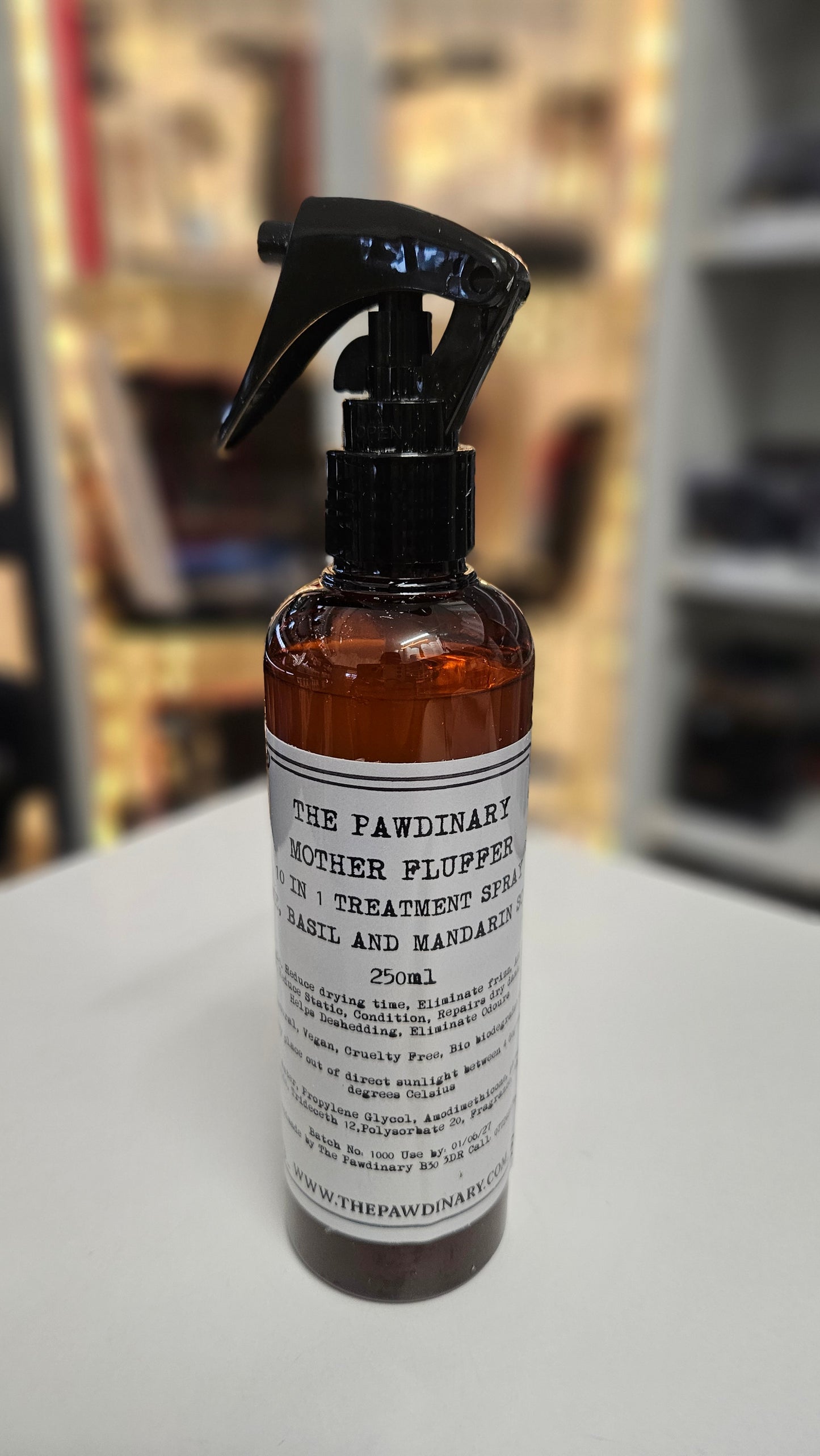 Mother Fluffer 10 in 1 Treatment Spray - The Pawdinary