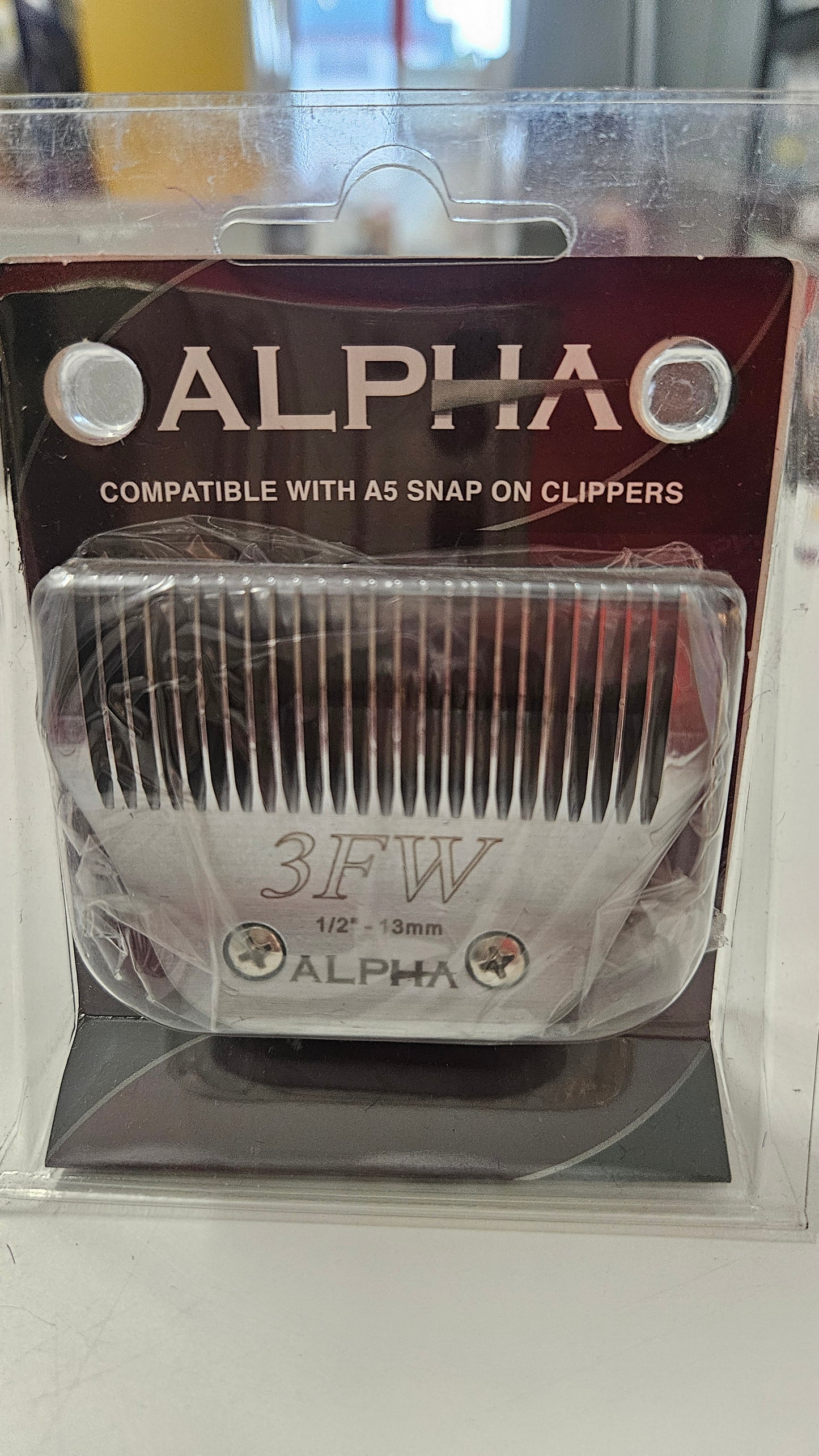 ALPHA Wide Blades