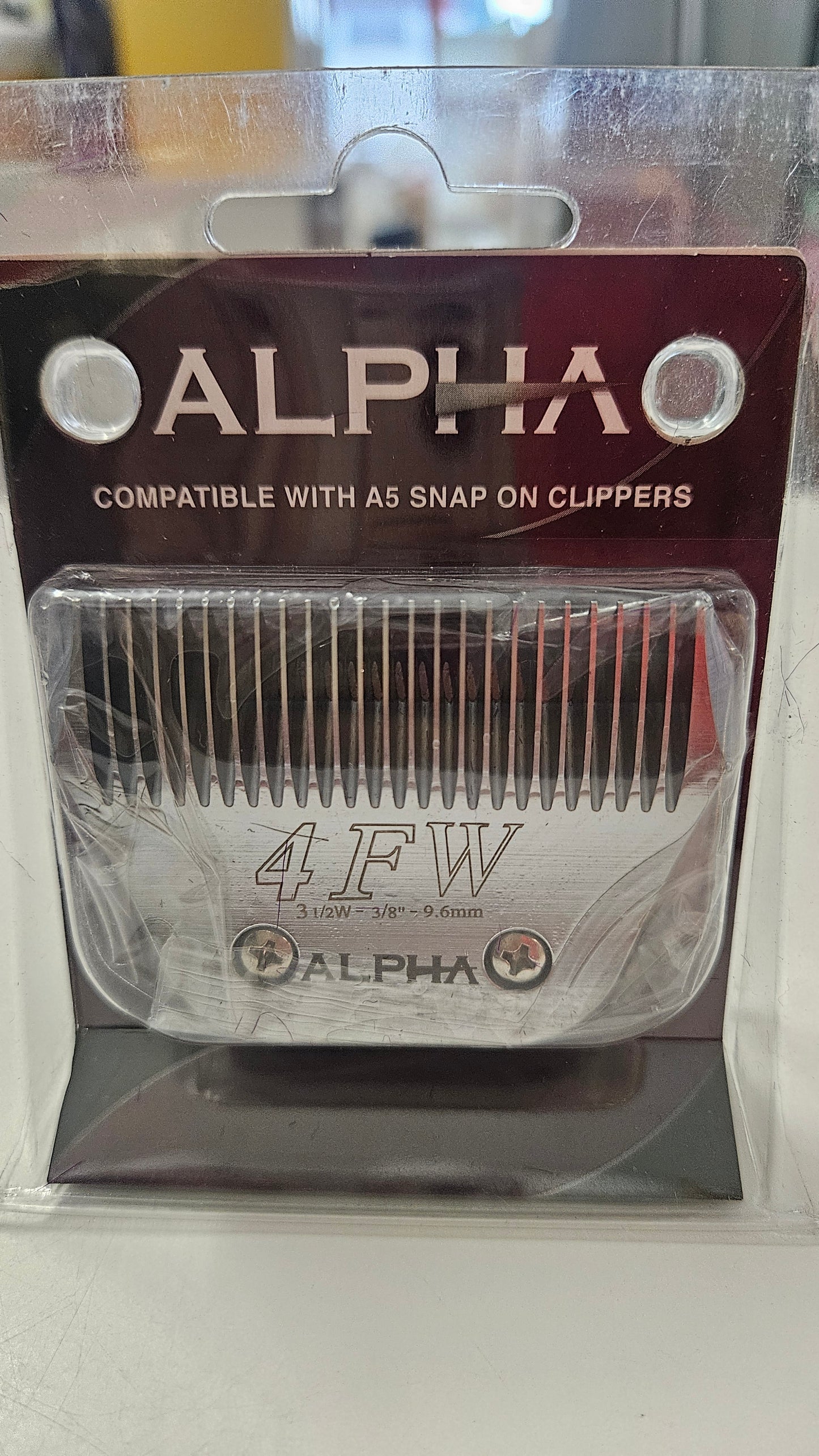 ALPHA Wide Blades