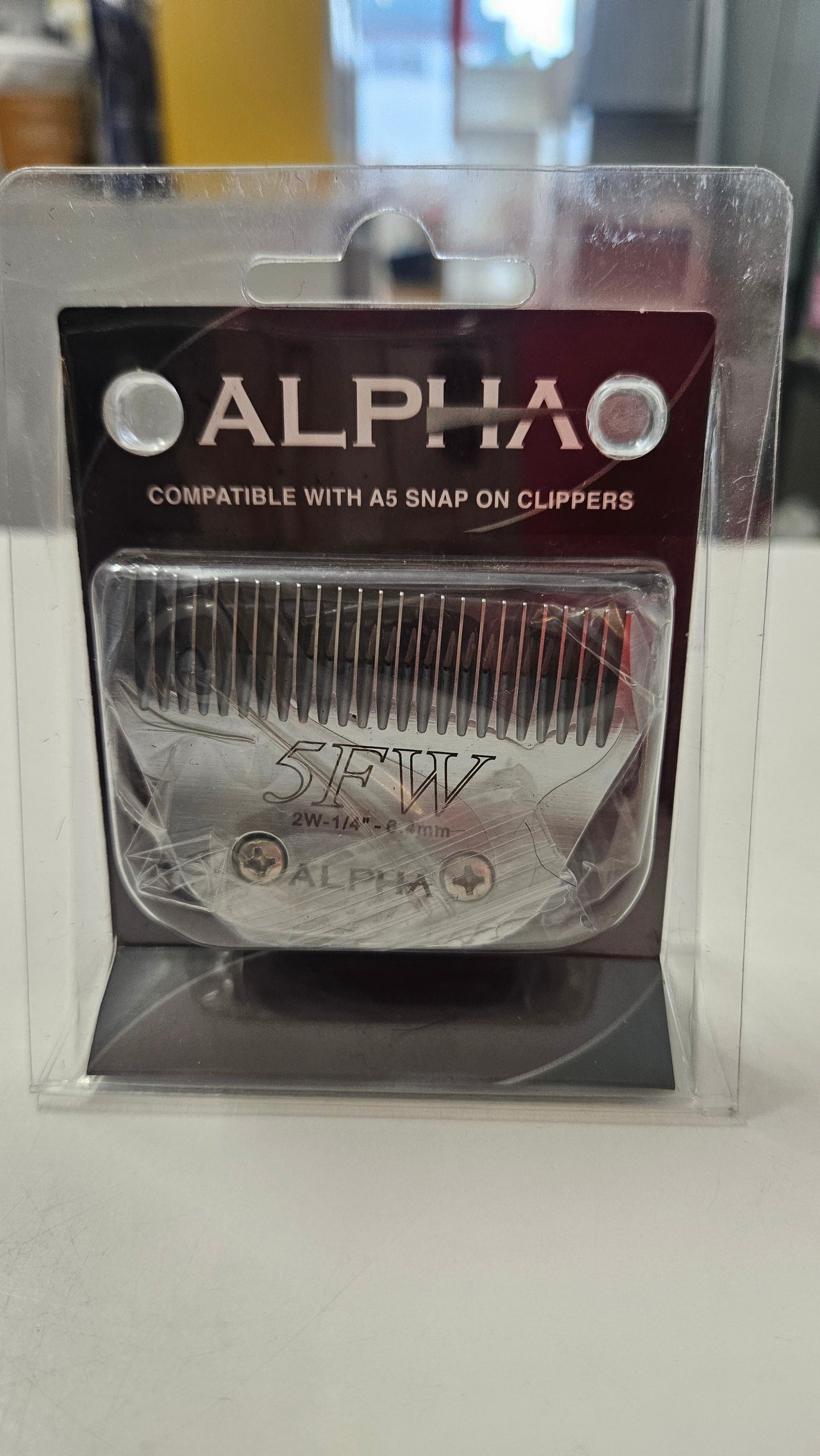 ALPHA Wide Blades