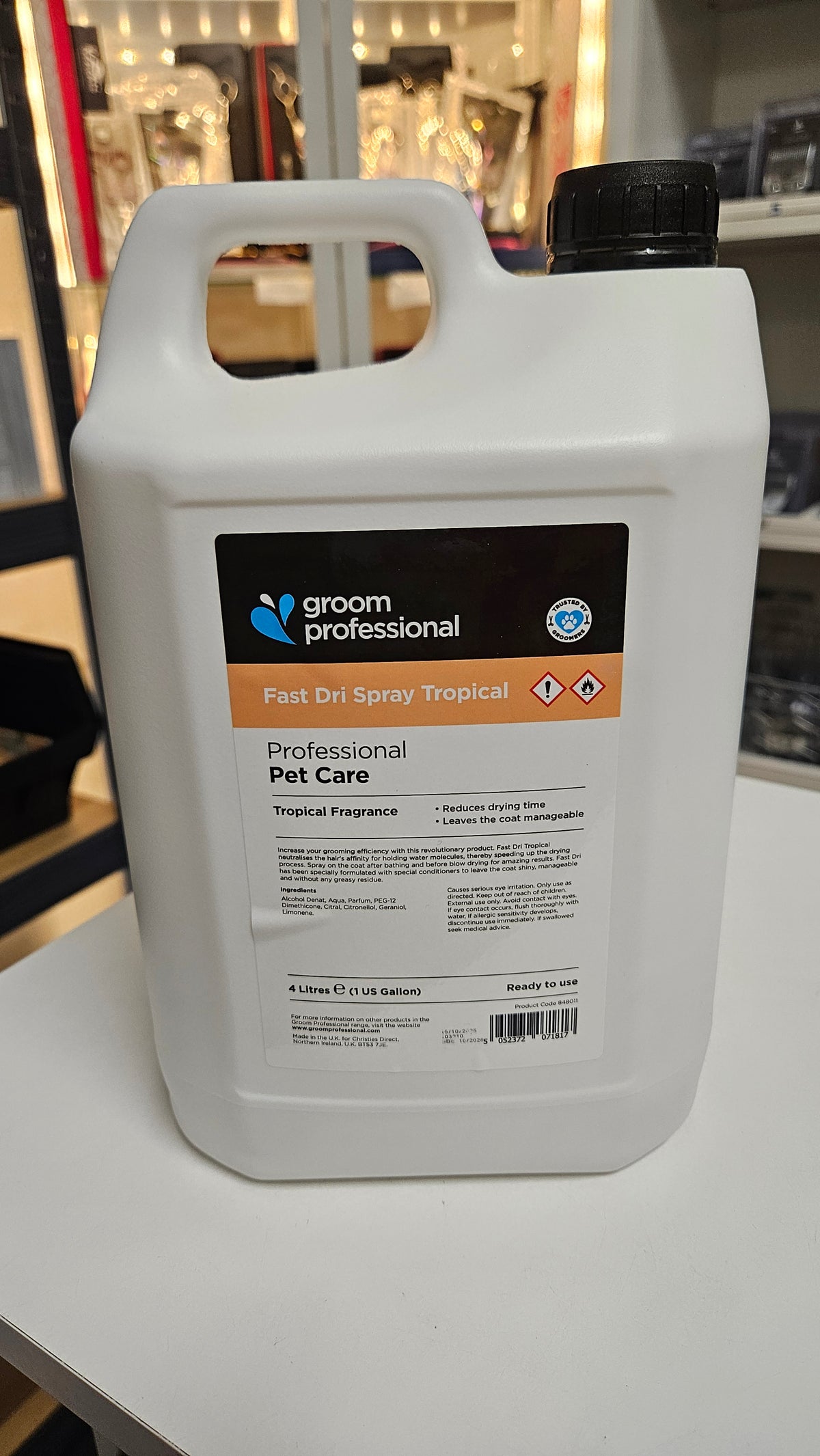 Groom Professional Fast Dri, Drying Spray