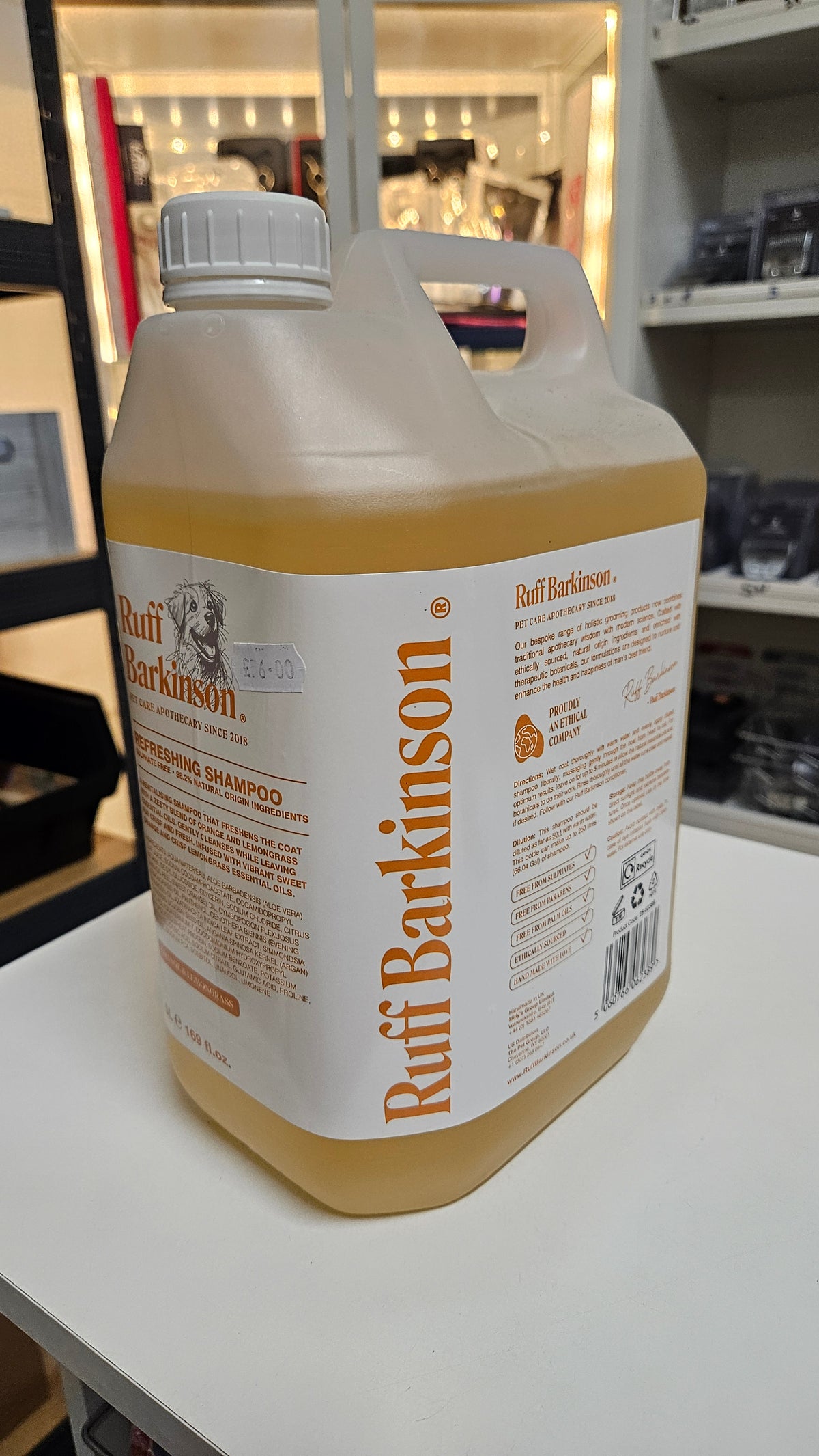 Ruff Barkinson Shampoo