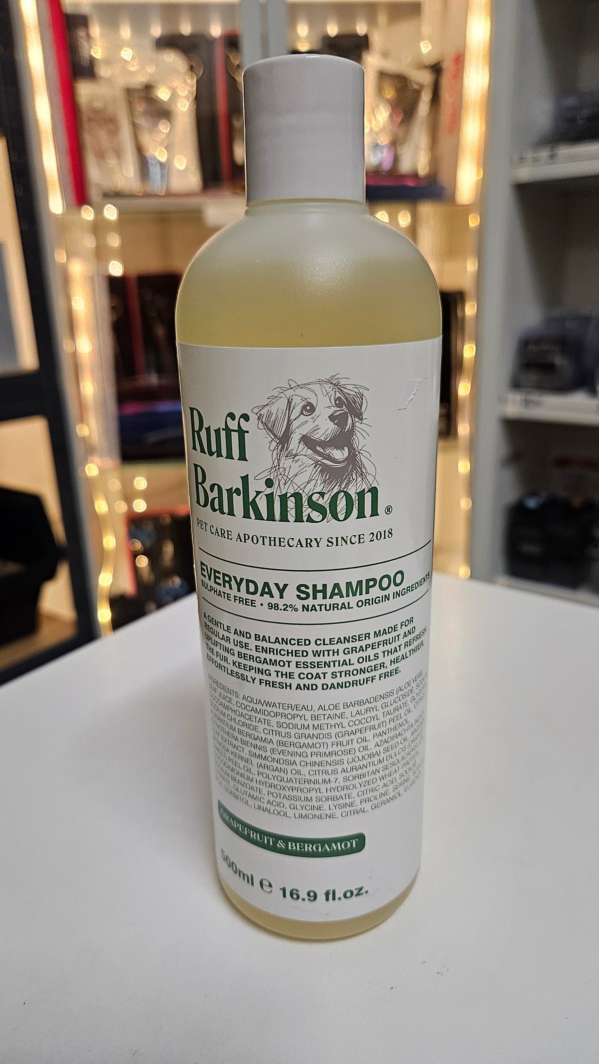 Ruff Barkinson Shampoo