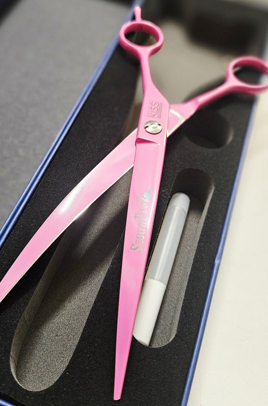 NEW Swan Scissors Curves & Thinners