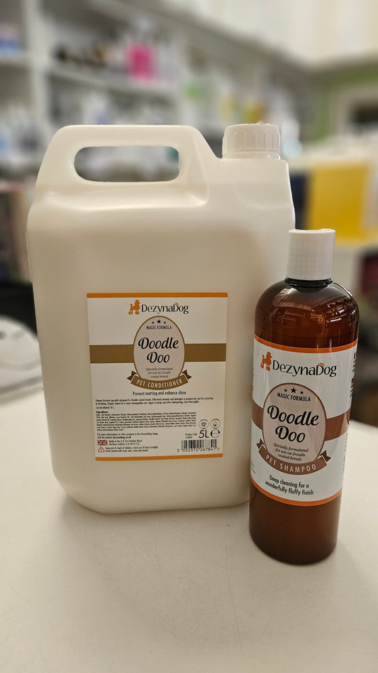 Doodle Doo Shampoo & Conditioner