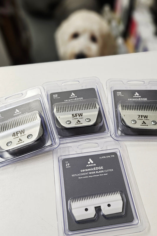 ANDIS CERAMIC Wide Blades