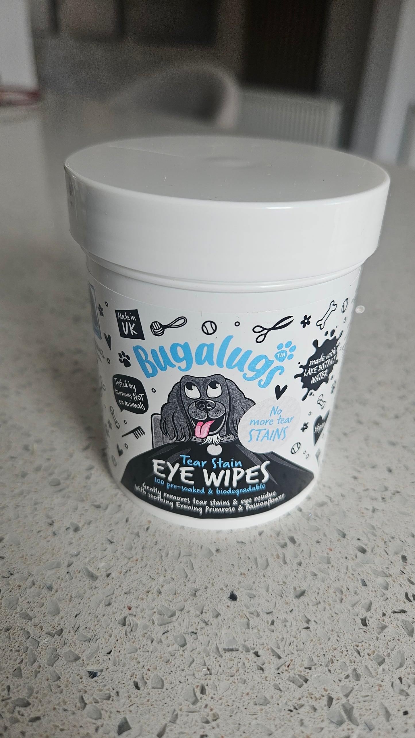 Bugalugs Eye Wipes