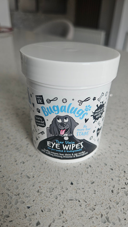 Bugalugs Eye Wipes
