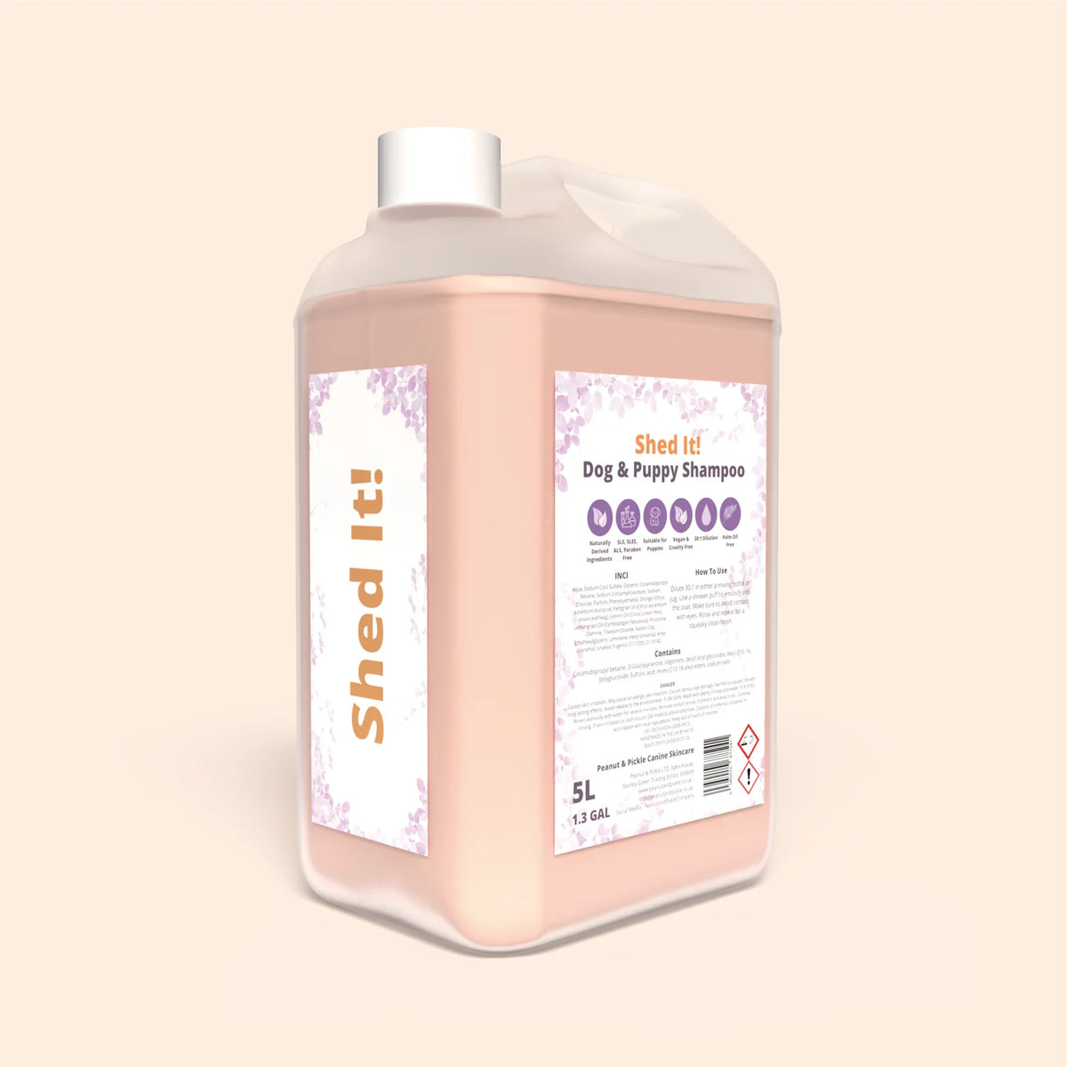 SHED IT! Shampoo - Peanut & Pickle