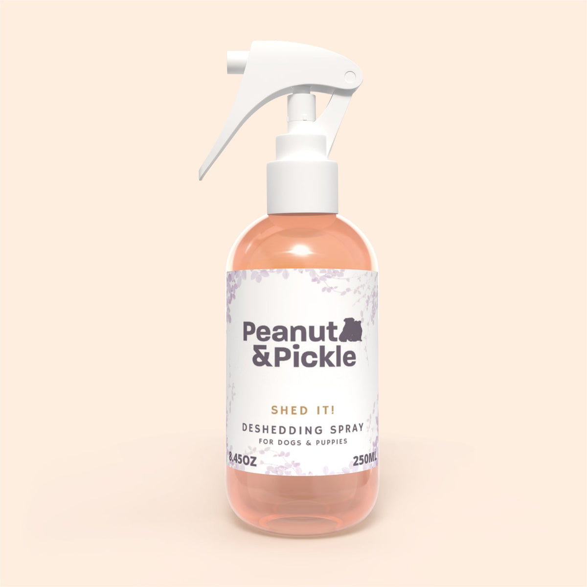 SHED IT! Deshedding Brushing Spray - Peanut & Pickle