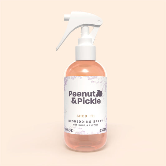 SHED IT! Deshedding Brushing Spray - Peanut & Pickle