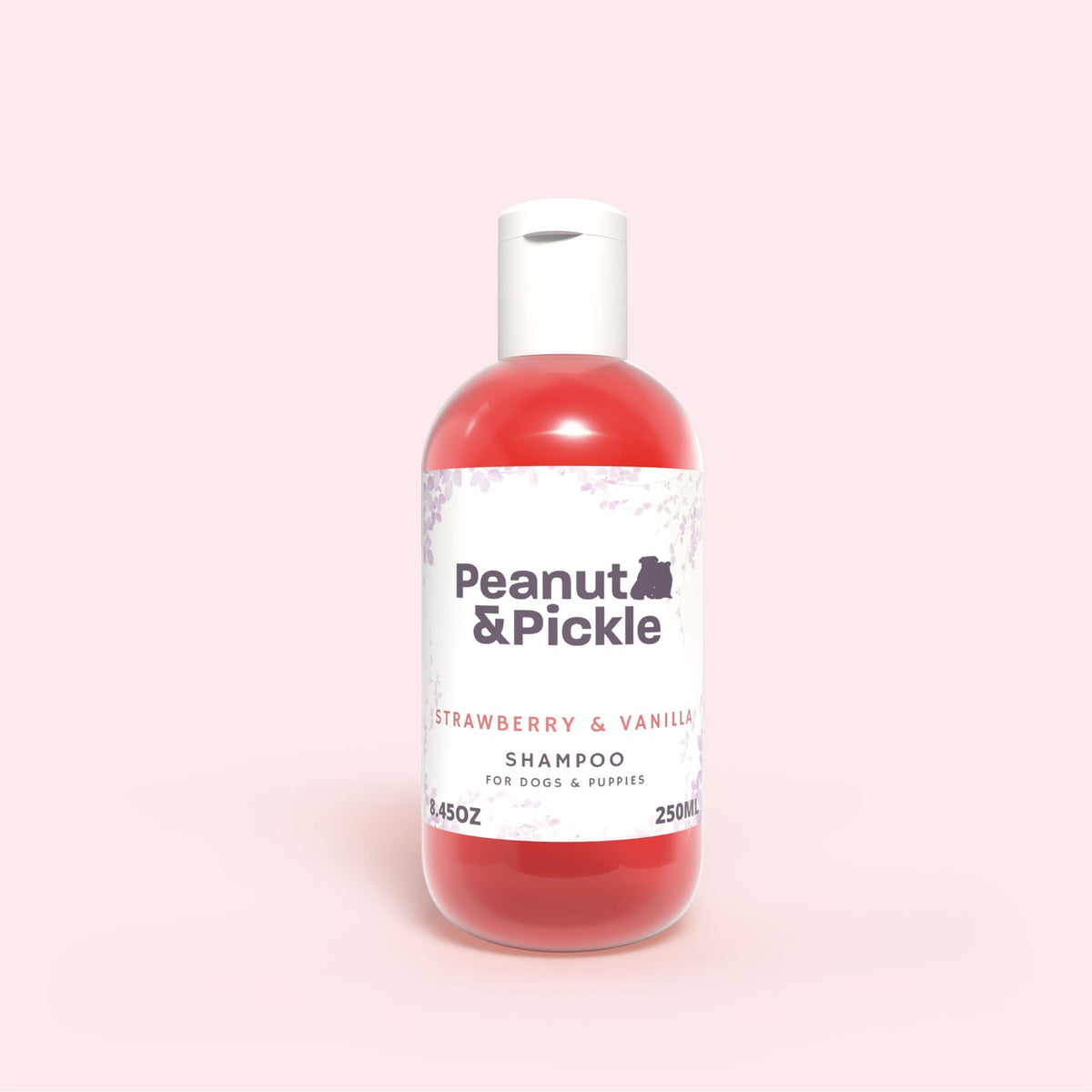 Strawberry & Vanilla Shampoo - Peanut & Pickle