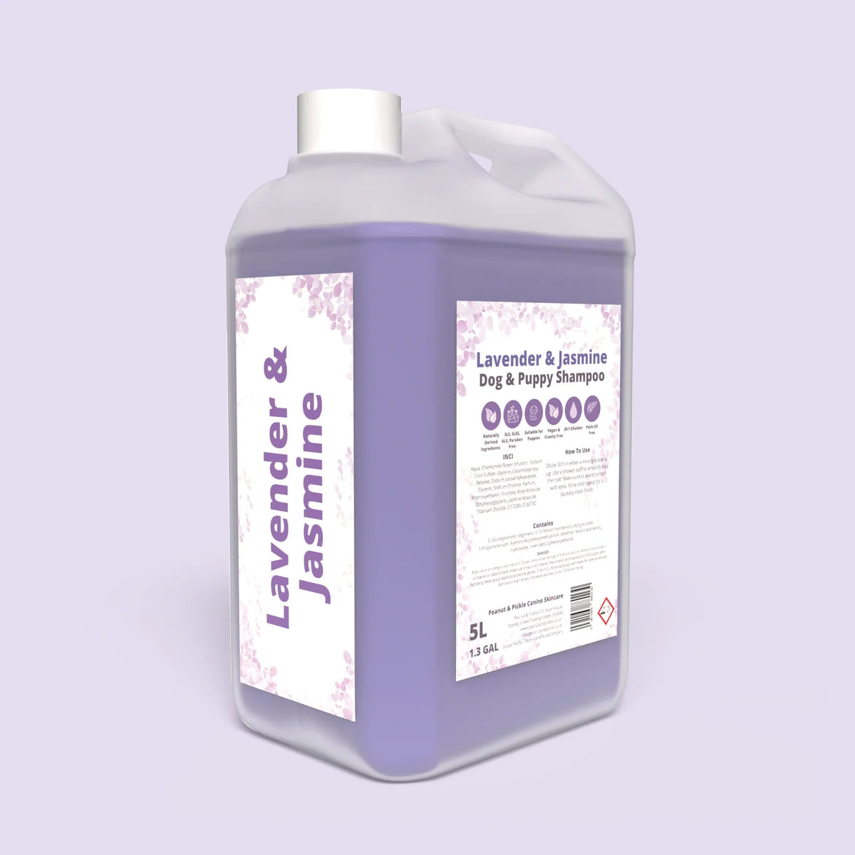 Lavendar & Jasmine Shampoo - Peanut & Pickle